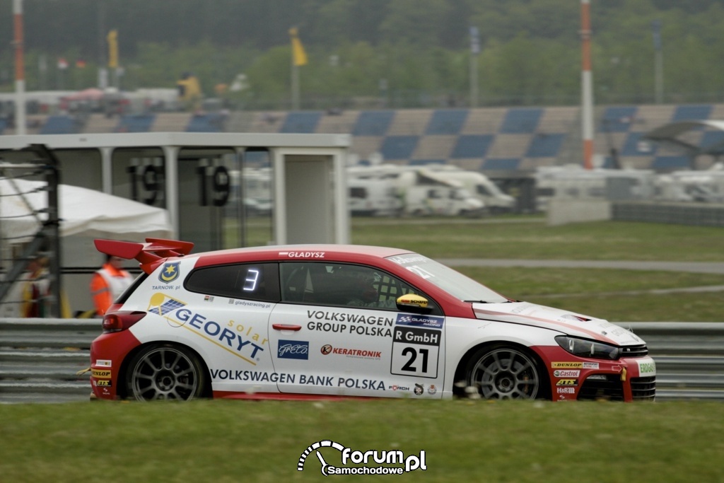 Puchar Scirocco R 2012 na Lausitzring w Niemczech, 2