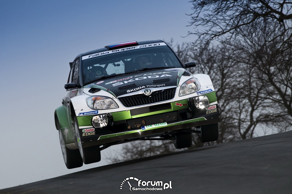 Rajd ERC w Chorwacji z serii European Rally Championship