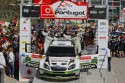 Rajd Portugalii 2013, Esapekka Lappi i Jane Ferm na podium