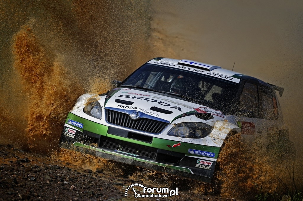 Rajd Portugalii 2013, Skoda Fabia Super 2000