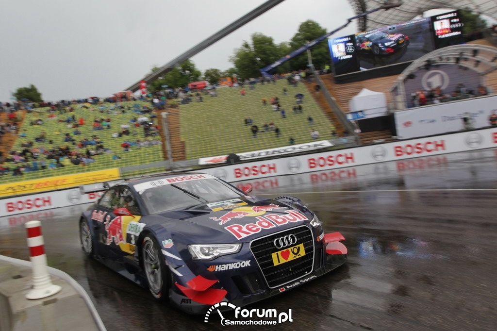 Red Bull Audi A5, DTM 2012 w Monachium