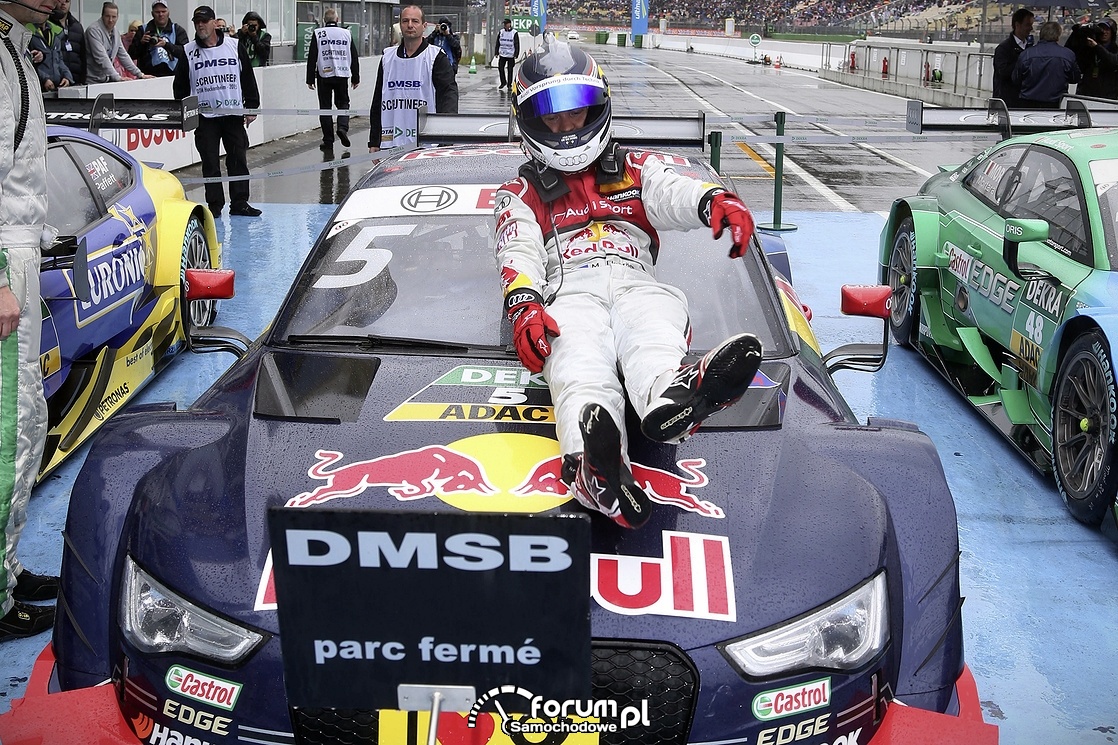 Red Bull Audi RS 5 DTM