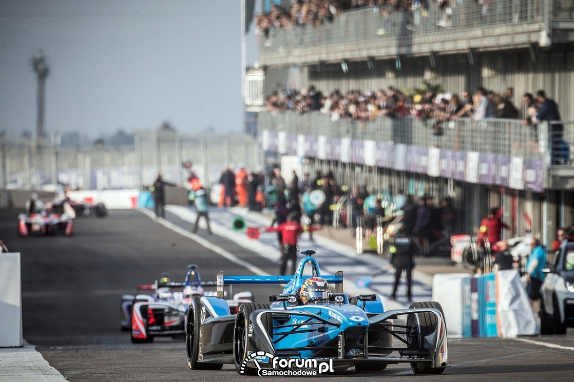 Renault Z.E. 17 of Sebastien BUEMI, 2018 Marrakesh eprix