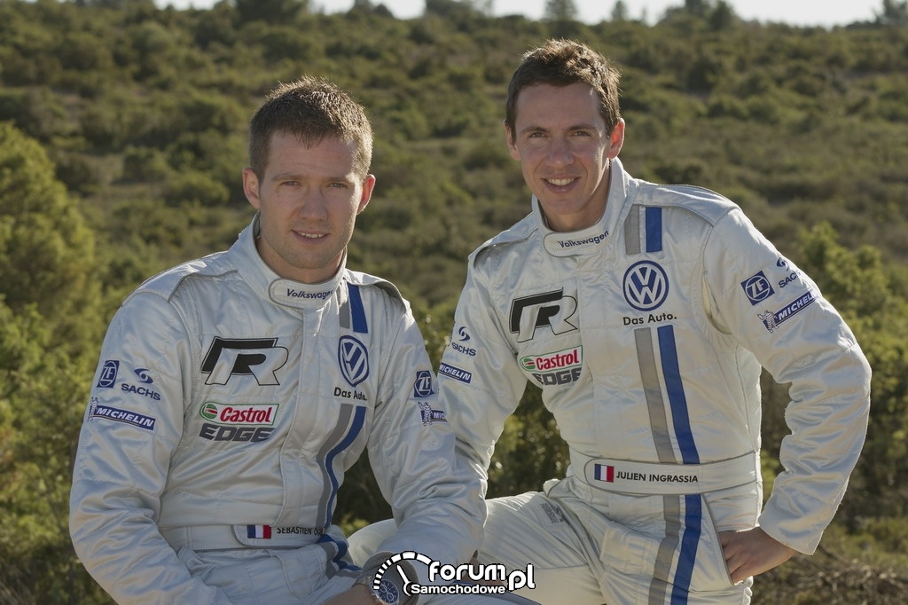 Sébastien Ogier I miejsce w klasie S2000 w Rajdzie Szwecji : 1