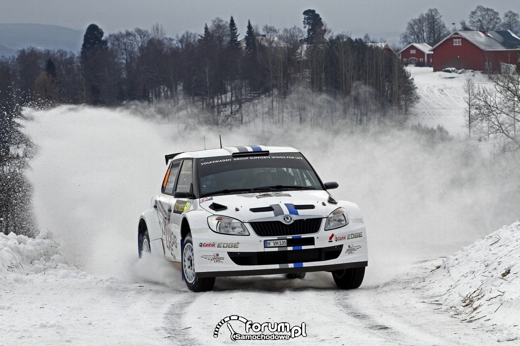 Sébastien Ogier I miejsce w klasie S2000 w Rajdzie Szwecji