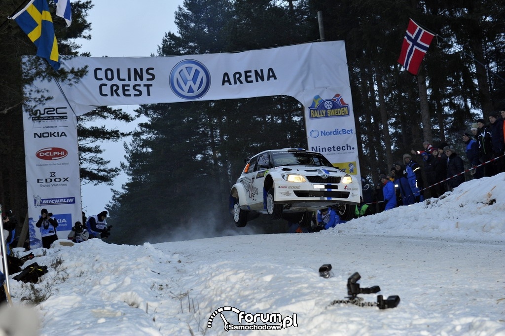 Sébastien Ogier I miejsce w klasie S2000 w Rajdzie Szwecji : 4