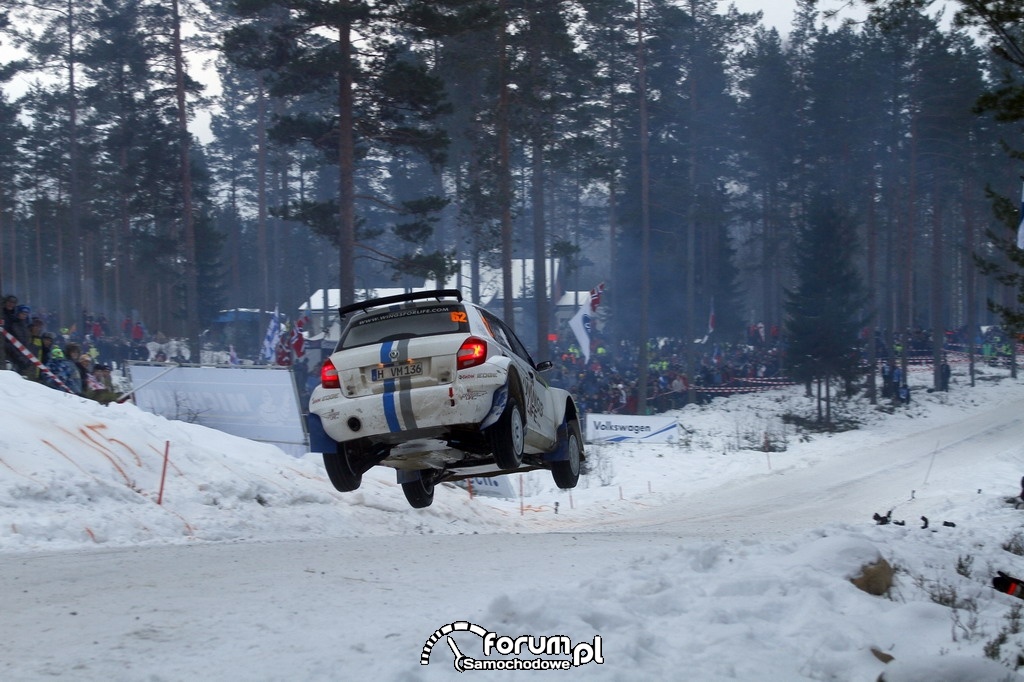 Sébastien Ogier I miejsce w klasie S2000 w Rajdzie Szwecji : 7