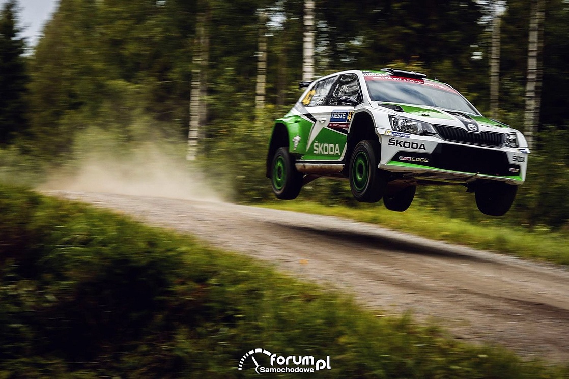 Lappi wygrywa w Finlandii i obejmuje prowadzenie w WRC2