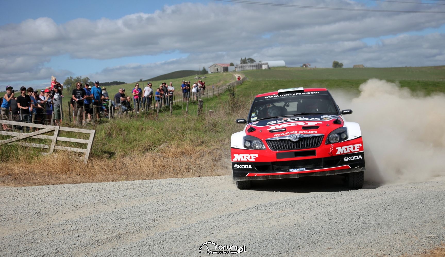 Rajd Whangarei w Nowej Zelandii wygrywa Skoda