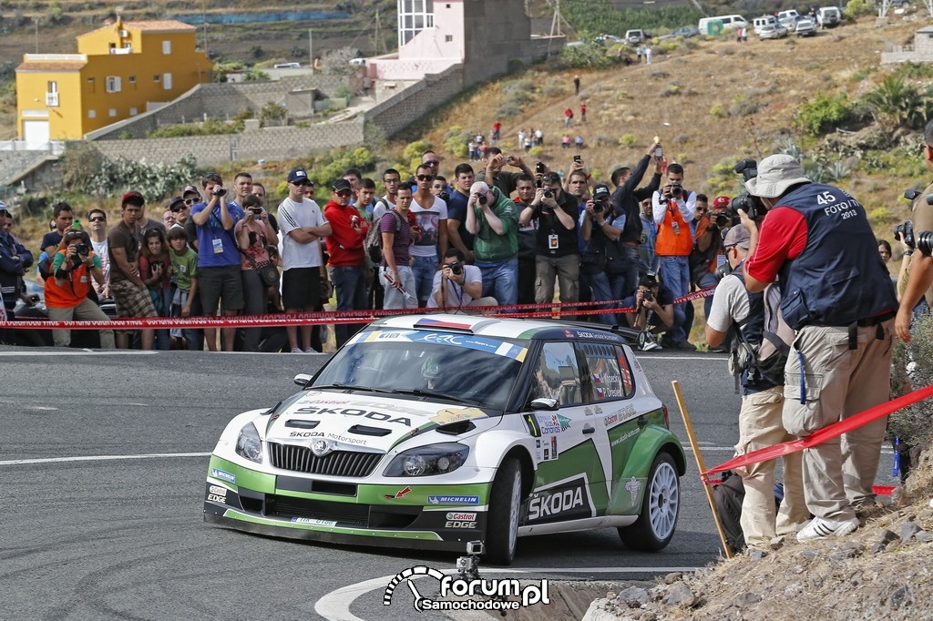 SKODA Fabia Super 2000, Jan Kopecký i Pavel Dresler