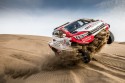 TGR - Toyota Hilux, Rajd Dakar, pustynia, piach