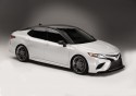 Toyot Camry, pearl white