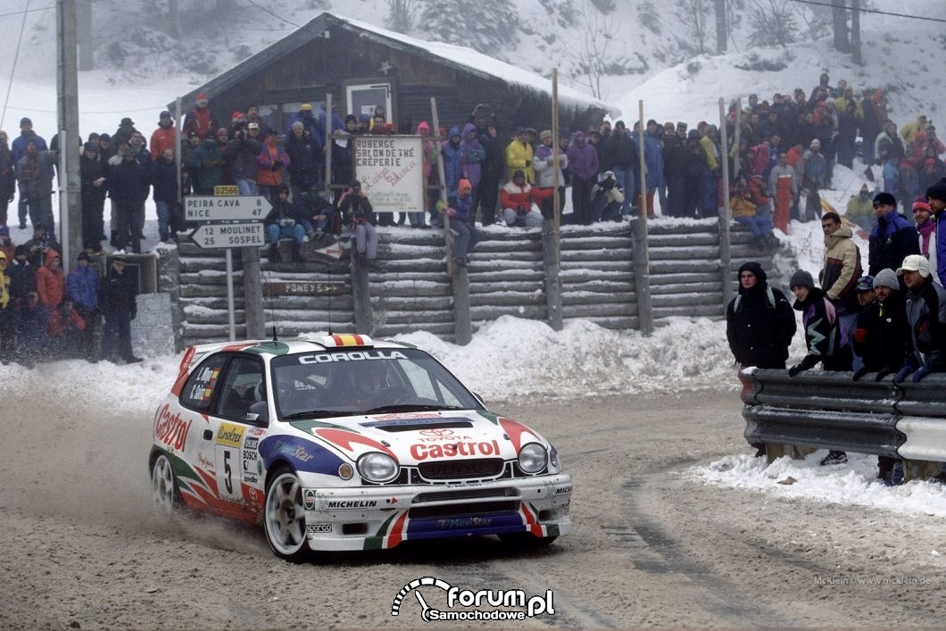 Toyota Corolla WRC (1997–1999)