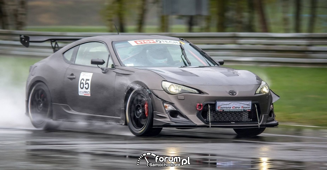 Toyota GT86 by Piotr