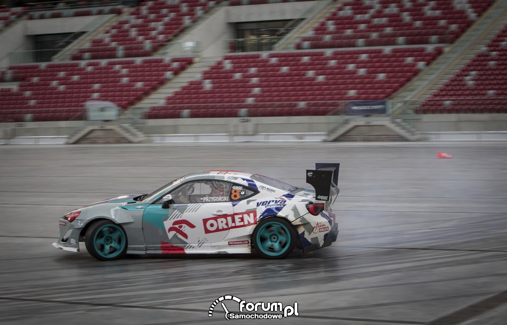 Przygotowania do polskiej edycji Top Gear Live!