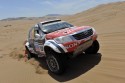 Toyota Hilux w Rajdzie Dakar 2013, zespół Małysz - Marton, 11