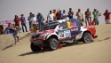 Toyota Hilux w Rajdzie Dakar 2013, zespół Małysz - Marton, 2