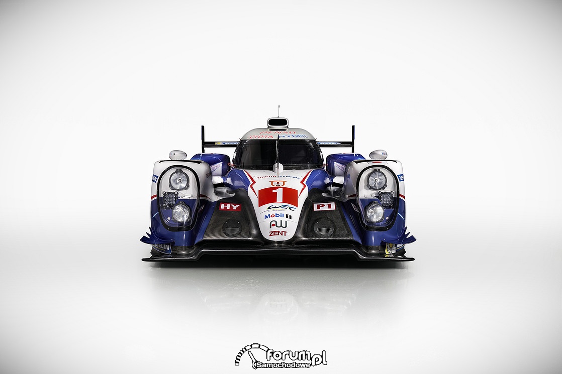 Hybrydowy bolid Toyoty TS040 HYBRID