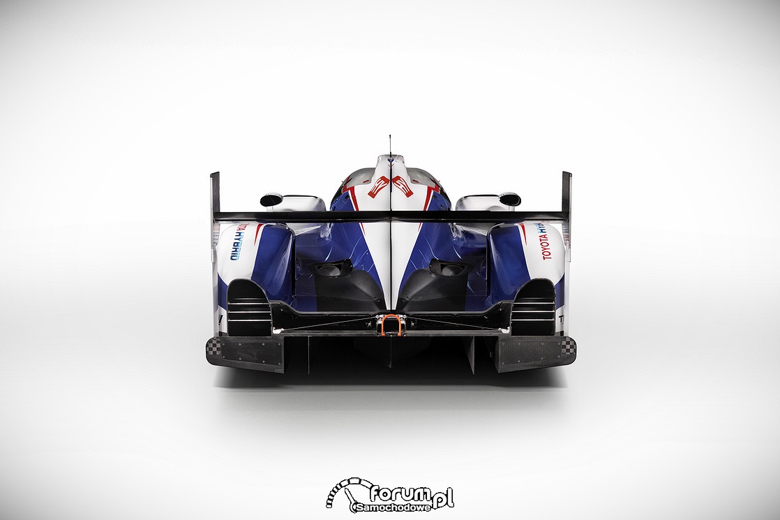 Hybrydowy bolid Toyoty TS040 HYBRID