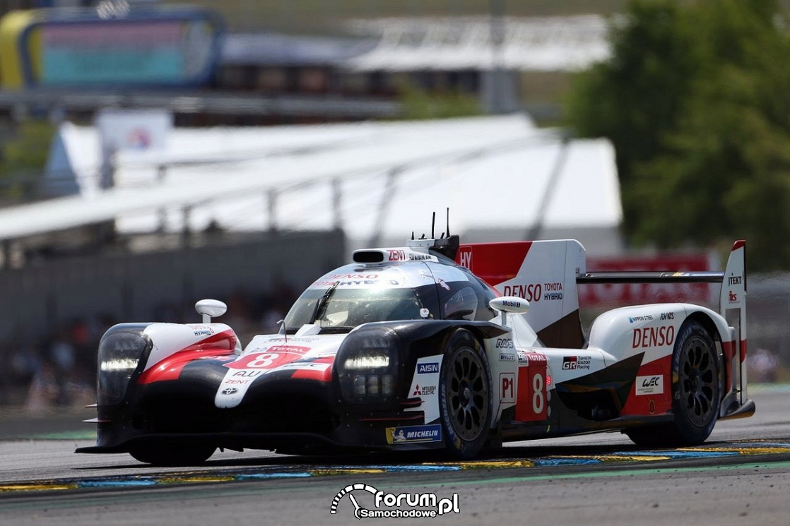 Toyota broni tytułu w rekordowym Le Mans 24h