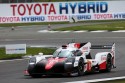 Toyota TS050 Hybrid, na torze wyścigowym