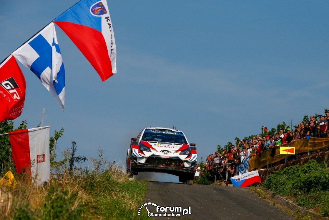 Toyota Yaris WRC, 2019