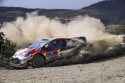 Toyota Yaris WRC - Rajd Meksyku, szutr