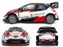 Toyota Yaris WRC, sezon 2020