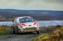 Toyota Yaris WRC, szutr, zakręt