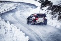 Toyota Yaris WRC, zima, tył