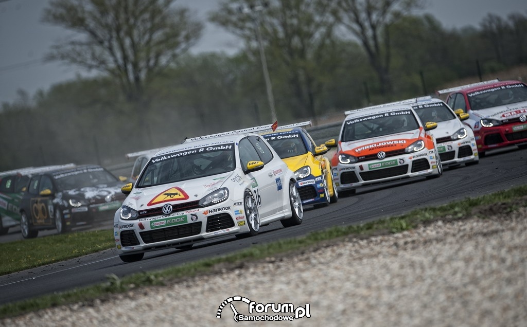 III runda pucharu Volkswagen Castrol Cup - Automotodrom Brno