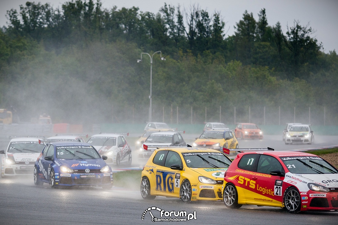 Volkswagen Golf Cup 2015 - sześć rund pucharu w tym sezonie