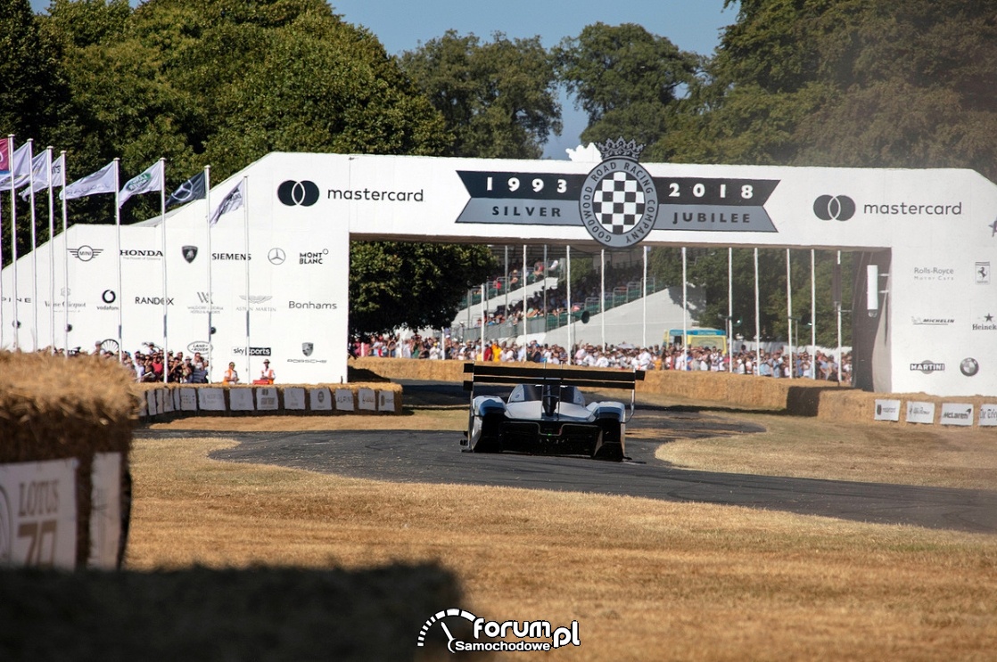 Volkswagen I.D. R Pikes Peak, tył