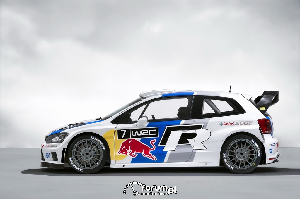 Volkswagen Polo R WRC, bok, Motorsport