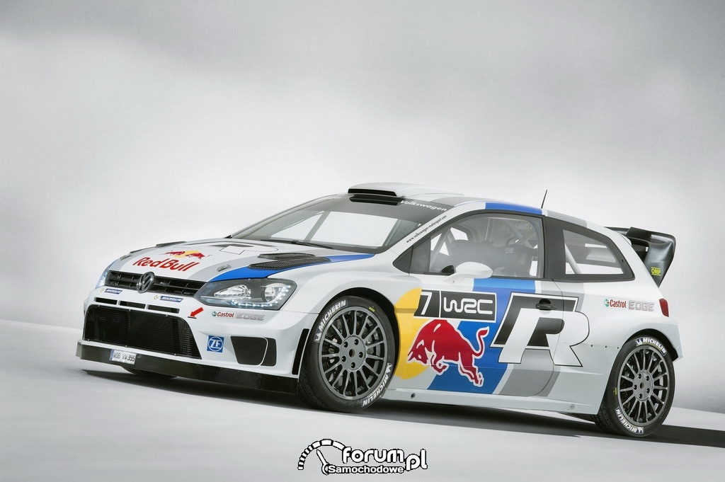 Volkswagen Polo R WRC, Motorsport