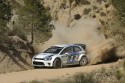 Volkswagen Polo R WRC, rajd, szutr, zkręt