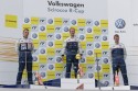 Volkswagen Scirocco R-Cup, zawodnicy na podium