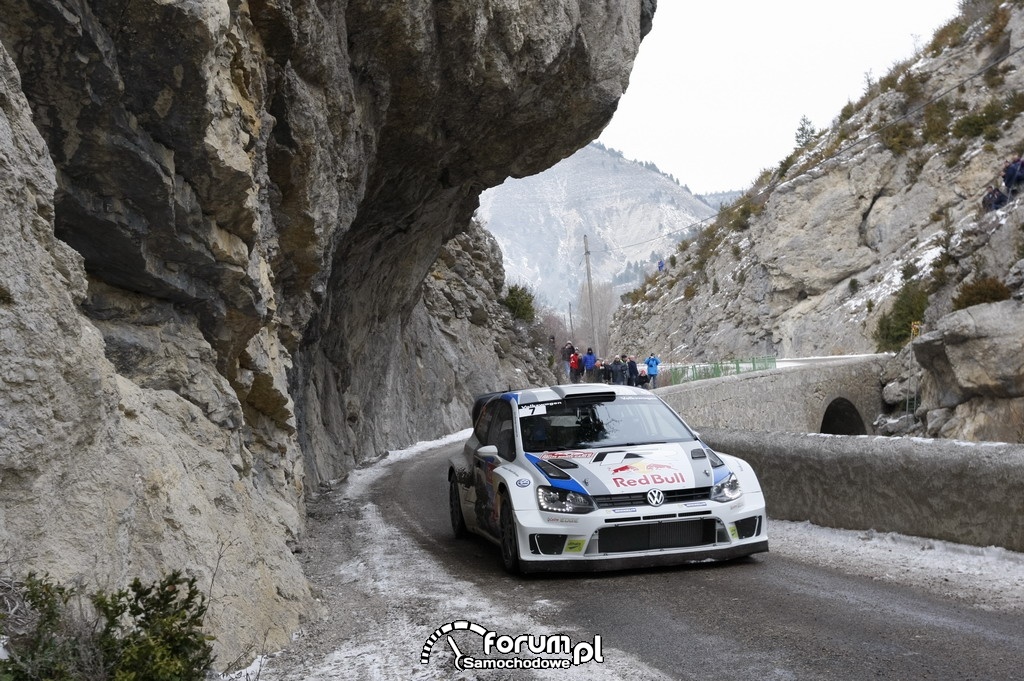 VW Polo R WRC, Rajd Monte Carlo 2013