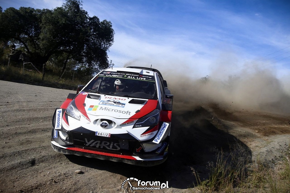 Yaris WRC, Rajd Argentyny