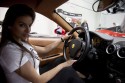 Ferrari F430, wnętrze