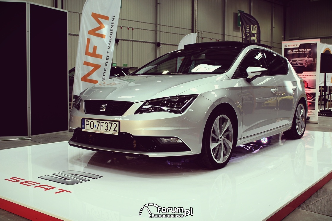 Seat Leon FR, przód