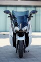 BMW C evolution, skuter elektryczny, przód