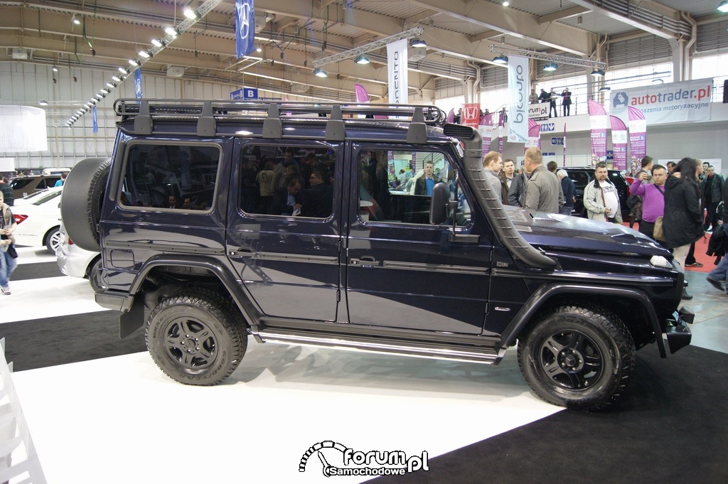 Mercedes G-Klasse, 2