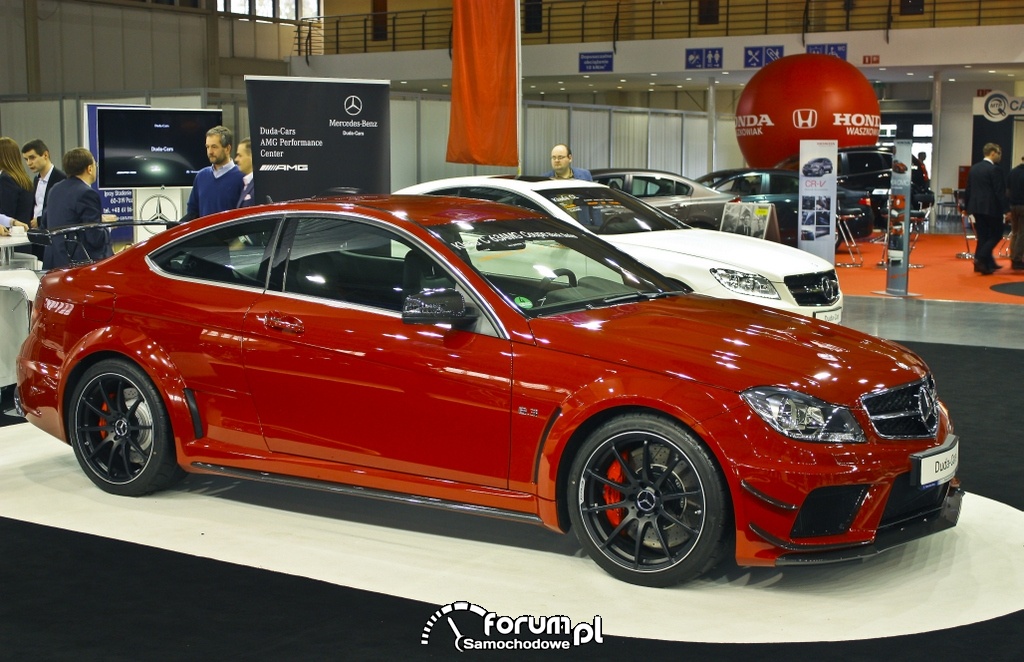 Mercedes Klasa C 63 AMG Coupe, 4