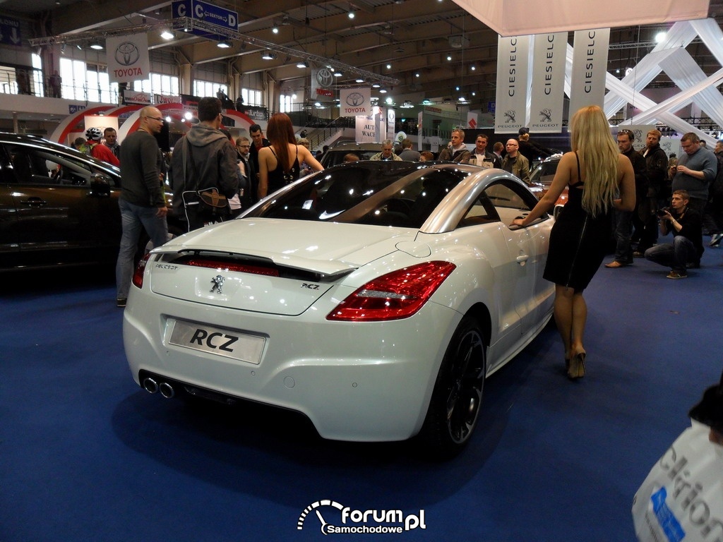 Peugeot RCZ