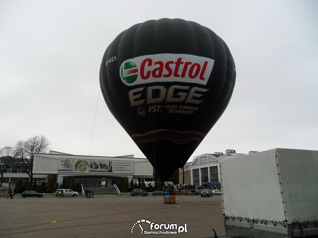 Balon Castrol EDGE