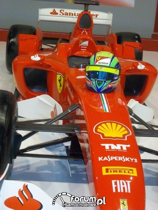 Bolid Ferrari F1