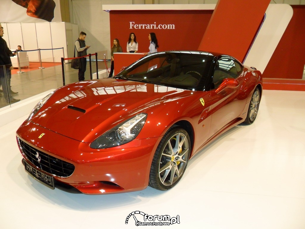 Ferrari California 2012