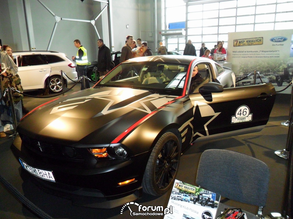 Ford Mustang SR-71 Blackbird, 2