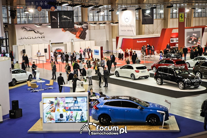 Nowa formuła Targów MOTOR SHOW - mały jubileusz w 2014r.